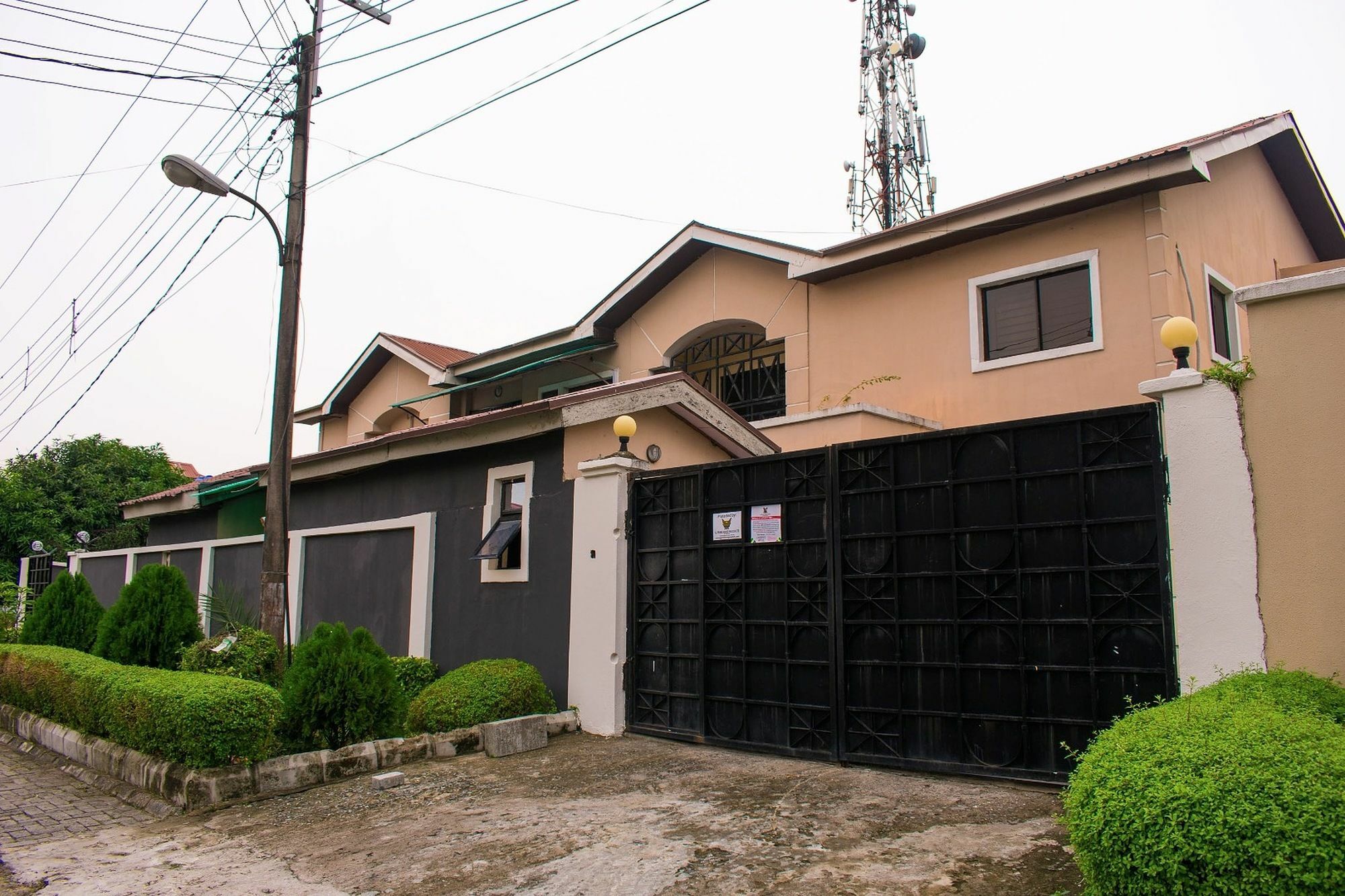 Bellband Apartments Lagos Exterior photo