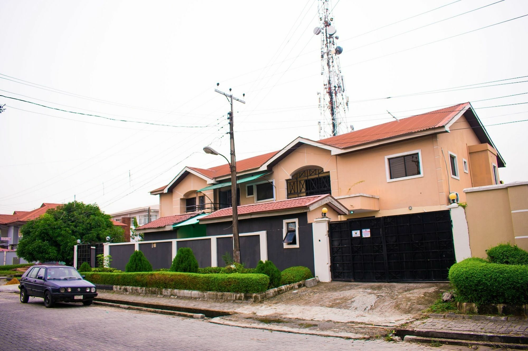 Bellband Apartments Lagos Exterior photo